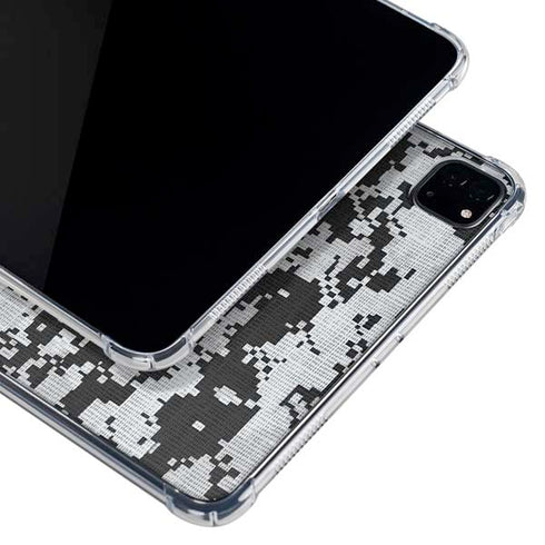 NHL Los Angeles Kings Camo iPad Pro 11in (2024) Clear Case