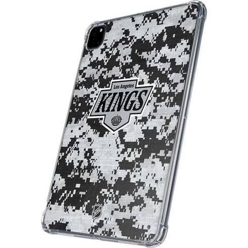 NHL Los Angeles Kings Camo iPad Pro 11in (2024) Clear Case