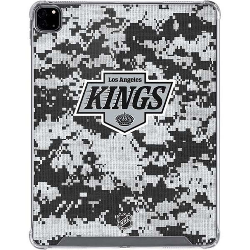 NHL Los Angeles Kings Camo iPad Pro 12.9in (2020) Clear Case