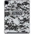 NHL Los Angeles Kings Camo iPad Pro 12.9in (2020) Clear Case