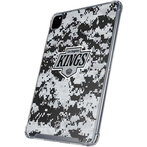 NHL Los Angeles Kings Camo iPad Pro 12.9in (2020) Clear Case