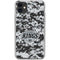 NHL Los Angeles Kings Camo iPhone 11 Clear Case