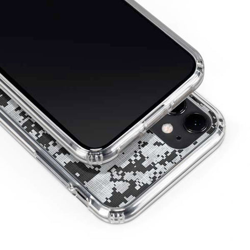 NHL Los Angeles Kings Camo iPhone 11 Clear Case