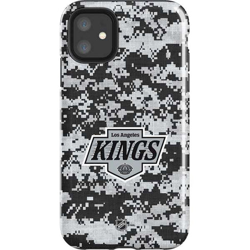 NHL Los Angeles Kings Camo iPhone 11 Impact Case
