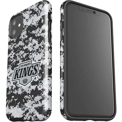 NHL Los Angeles Kings Camo iPhone 11 Impact Case