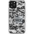 NHL Los Angeles Kings Camo iPhone 11 Pro Clear Case