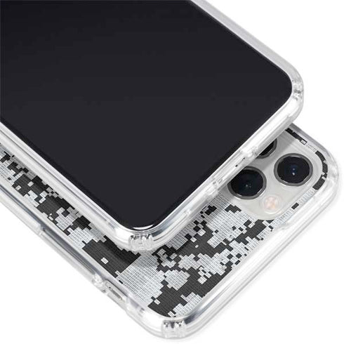 NHL Los Angeles Kings Camo iPhone 11 Pro Clear Case