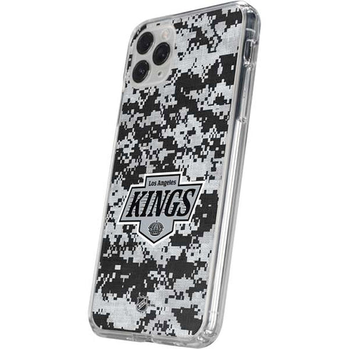 NHL Los Angeles Kings Camo iPhone 11 Pro Clear Case