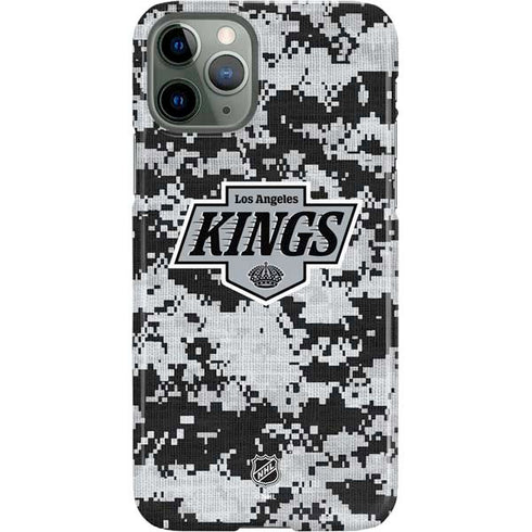 NHL Los Angeles Kings Camo iPhone 11 Pro Lite Case