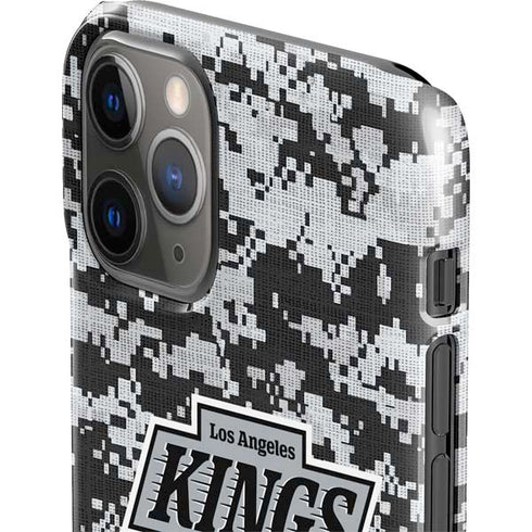 NHL Los Angeles Kings Camo iPhone 11 Pro Lite Case