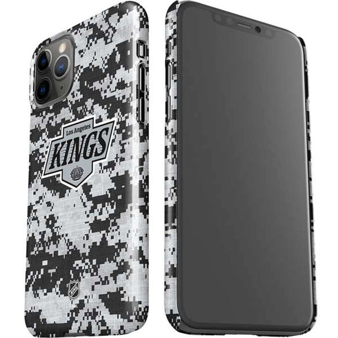NHL Los Angeles Kings Camo iPhone 11 Pro Lite Case