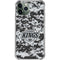 NHL Los Angeles Kings Camo iPhone 11 Pro Max Clear Case
