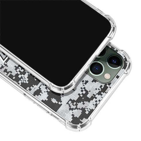 NHL Los Angeles Kings Camo iPhone 11 Pro Max Clear Case