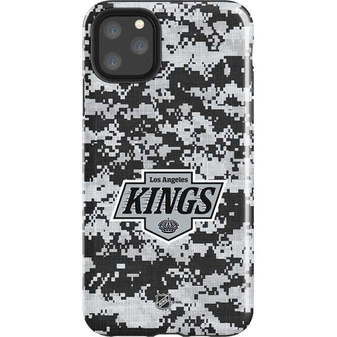 NHL Los Angeles Kings Camo iPhone Cases