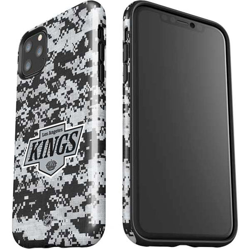 NHL Los Angeles Kings Camo iPhone 11 Pro Max Impact Case