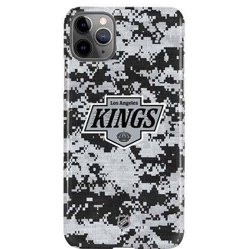 NHL Los Angeles Kings Camo iPhone 11 Pro Max Lite Case