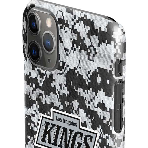 NHL Los Angeles Kings Camo iPhone 11 Pro Max Lite Case