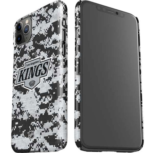 NHL Los Angeles Kings Camo iPhone 11 Pro Max Lite Case