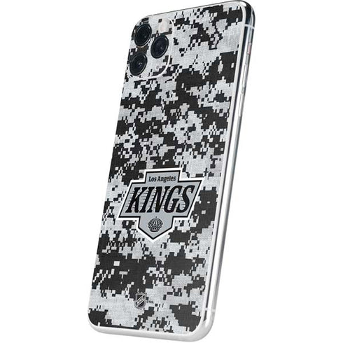 NHL Los Angeles Kings Camo iPhone 11 Pro Max Skin