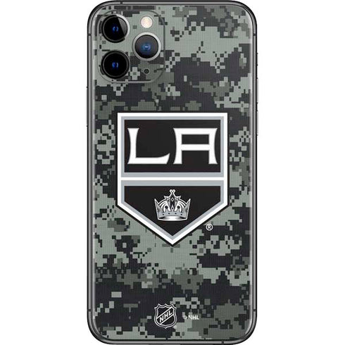 NHL Los Angeles Kings Camo iPhone 11 Pro Skin