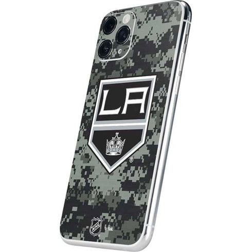 NHL Los Angeles Kings Camo iPhone 11 Pro Skin