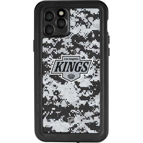 NHL Los Angeles Kings Camo iPhone 11 Pro Waterproof Case
