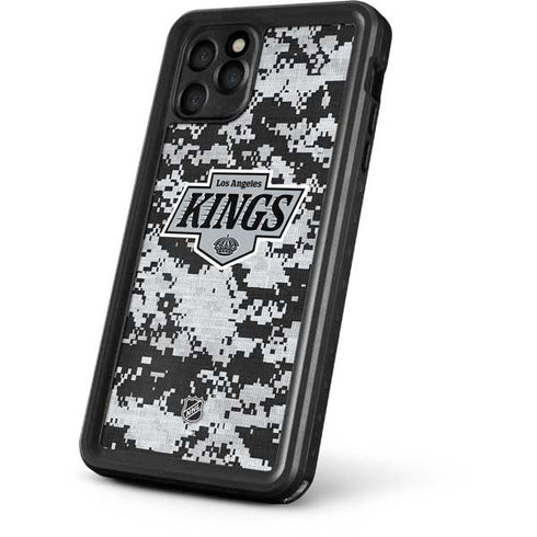 NHL Los Angeles Kings Camo iPhone 11 Pro Waterproof Case