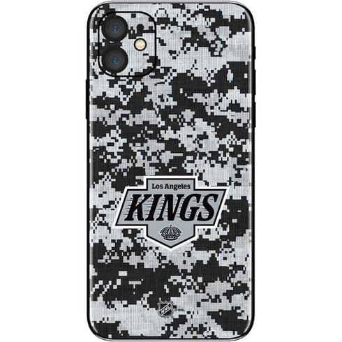 NHL Los Angeles Kings Camo iPhone 11 Skin