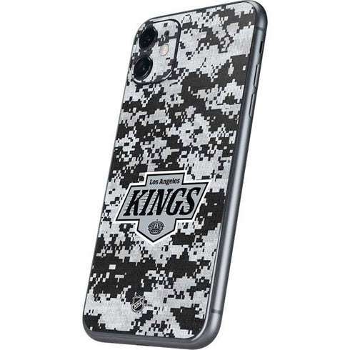 NHL Los Angeles Kings Camo iPhone 11 Skin