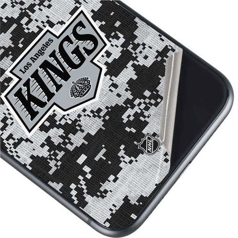 NHL Los Angeles Kings Camo iPhone 11 Skin