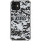 NHL Los Angeles Kings Camo iPhone 12 Clear Case