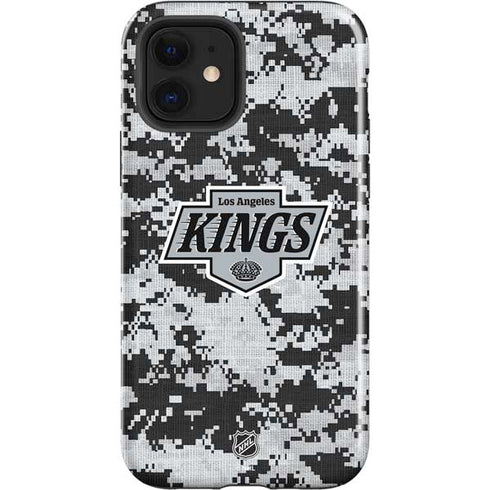 NHL Los Angeles Kings Camo iPhone 12 Impact Case