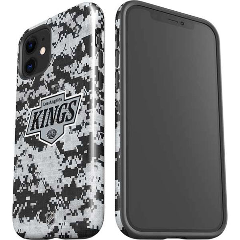 NHL Los Angeles Kings Camo iPhone 12 Impact Case