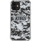 NHL Los Angeles Kings Camo iPhone 12 Mini Clear Case