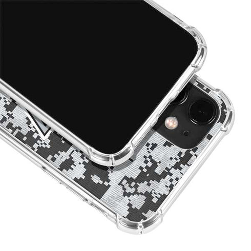 NHL Los Angeles Kings Camo iPhone 12 Mini Clear Case