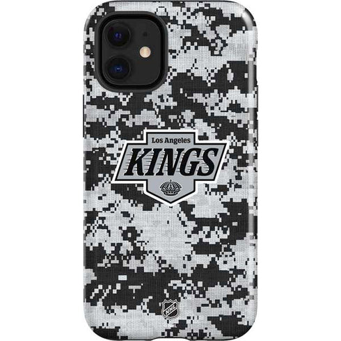 NHL Los Angeles Kings Camo iPhone 12 Mini Impact Case