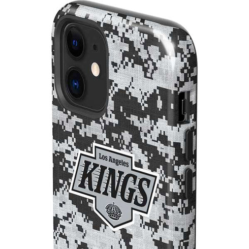 NHL Los Angeles Kings Camo iPhone 12 Mini Impact Case