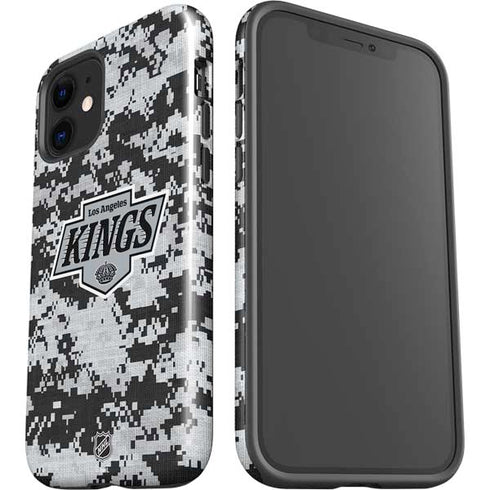NHL Los Angeles Kings Camo iPhone 12 Mini Impact Case