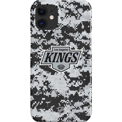 NHL Los Angeles Kings Camo iPhone 12 Mini Lite Case