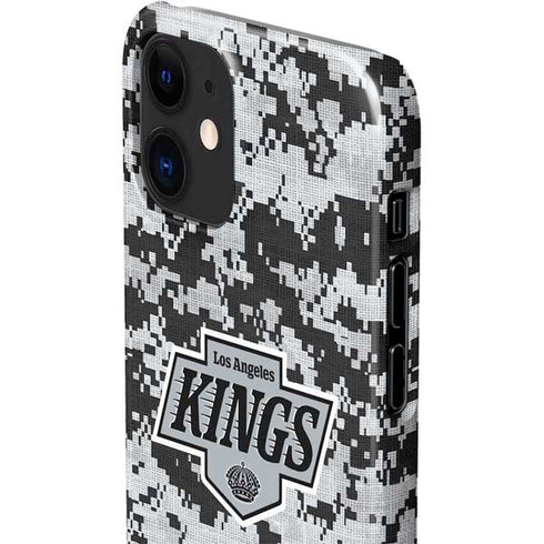 NHL Los Angeles Kings Camo iPhone 12 Mini Lite Case