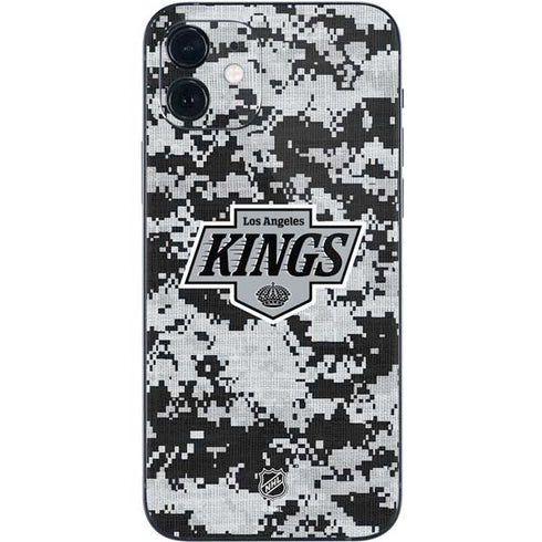 NHL Los Angeles Kings Camo iPhone 12 Mini Skin