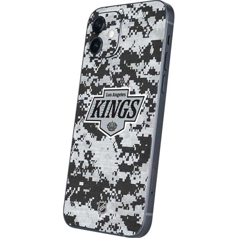 NHL Los Angeles Kings Camo iPhone 12 Mini Skin