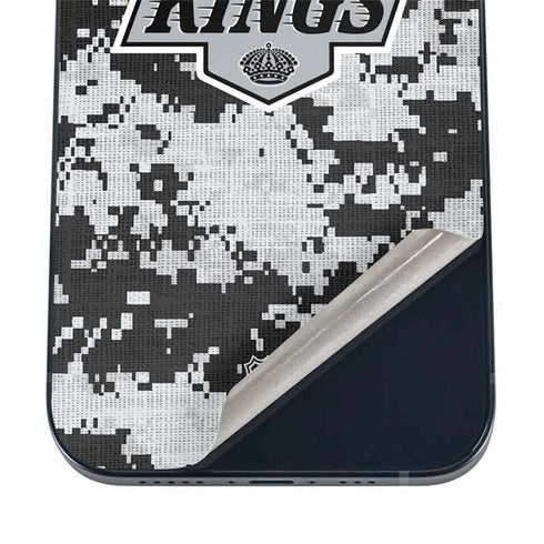 NHL Los Angeles Kings Camo iPhone 12 Mini Skin