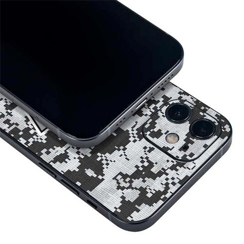 NHL Los Angeles Kings Camo iPhone 12 Mini Skin