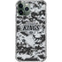 NHL Los Angeles Kings Camo iPhone 12 Pro Clear Case