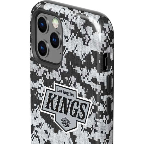 NHL Los Angeles Kings Camo iPhone 12 Pro Impact Case