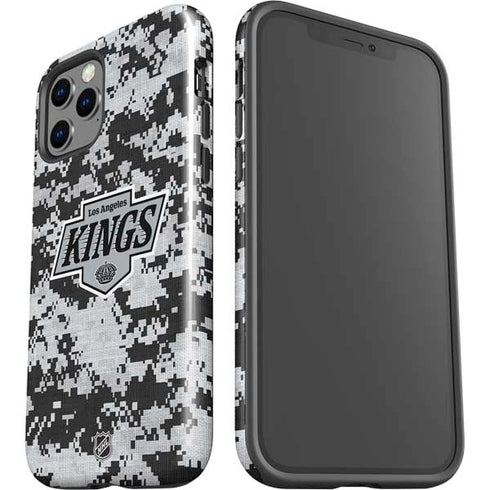 NHL Los Angeles Kings Camo iPhone 12 Pro Impact Case