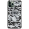 NHL Los Angeles Kings Camo iPhone 12 Pro Max Clear Case