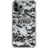 NHL Los Angeles Kings Camo iPhone 12 Pro Max Clear Case