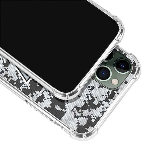 NHL Los Angeles Kings Camo iPhone 12 Pro Max Clear Case